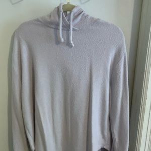 LA hearts light purple hoodie